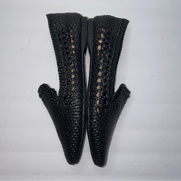 NWOB Birdies The Starling Woven Black Flats - Picture 10 of 13